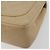 CHANEL Mini Matelasse Chain Shoulder Bag Lamb Skin Beige Gold CC Auth ka4523A D'oro - vista 12