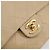 CHANEL Mini Matelasse Chain Shoulder Bag Lamb Skin Beige Gold CC Auth ka4523A D'oro - vista 15