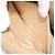 CHANEL Mini Matelasse Chain Shoulder Bag Lamb Skin Beige Gold CC Auth ka4523A D'oro - vista 22