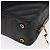 Borsa a Spalla CHANEL V Stitch Cotone Nero Oro CC Auth bs35307 D'oro - vista 11