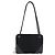 Borsa a Spalla CHANEL V Stitch Cotone Nero Oro CC Auth bs35307 D'oro - vista 2