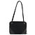 Borsa a Spalla CHANEL V Stitch Cotone Nero Oro CC Auth bs35307 D'oro - vista 3