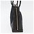 Borsa a Spalla CHANEL V Stitch Cotone Nero Oro CC Auth bs35307 D'oro - vista 4