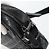 GUCCI GG implementation Shoulder Bag PVC Black Silver 201448 Auth am11696V Nero Argento - vista 14