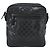 GUCCI GG implementation Shoulder Bag PVC Black Silver 201448 Auth am11696V Nero Argento - vista 2