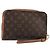 LOUIS VUITTON Clutch Monogram Orsay M51790 LV Auth 181771 Monogramma