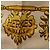 Hermès HERMES Carré 90 Schal "LES CAVALIERS D'OR" Seide Weiß Authentisch 181286 - view 14