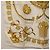 Hermès HERMES Carré 90 Schal "LES CAVALIERS D'OR" Seide Weiß Authentisch 181286 - view 8