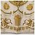Hermès HERMES Carré 90 Schal "LES CAVALIERS D'OR" Seide Weiß Authentisch 181286 - view 9