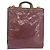 LOUIS VUITTON Monogram Vernis Stanton Tote Bag Purple Viole M91079 Auth 182857 Porpora