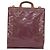LOUIS VUITTON Monogram Vernis Stanton Tote Bag Purple Viole M91079 Auth 182857 Porpora - vista 2