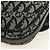 Borsa a tracolla Christian Dior Trotter Canvas Nera Argento Auth bs35297SAV Nero - vista 14
