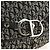 Borsa a tracolla Christian Dior Trotter Canvas Nera Argento Auth bs35297SAV Nero - vista 15