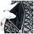 Borsa a tracolla Christian Dior Trotter Canvas Nera Argento Auth bs35297SAV Nero - vista 18