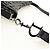 Borsa a tracolla Christian Dior Trotter Canvas Nera Argento Auth bs35297SAV Nero - vista 8