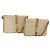 Borsa a Spalla Christian Dior Honeycomb Canvas 2 Set Beige Auth 178917