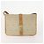 Borsa a Spalla Christian Dior Honeycomb Canvas 2 Set Beige Auth 178917 - vista 2