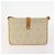 Borsa a Spalla Christian Dior Honeycomb Canvas 2 Set Beige Auth 178917 - vista 3