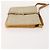 Borsa a Spalla Christian Dior Honeycomb Canvas 2 Set Beige Auth 178917 - vista 4
