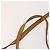 Borsa a Spalla Christian Dior Honeycomb Canvas 2 Set Beige Auth 178917 - vista 6