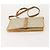 Borsa a Spalla Christian Dior Honeycomb Canvas 2 Set Beige Auth 178917 - vista 7