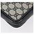 GUCCI GG Supreme Sherry Line Shoulder Bag PVC Navy Gold Auth 180181 Golden Navy blue - view 10