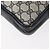 GUCCI GG Supreme Sherry Line Shoulder Bag PVC Navy Gold Auth 180181 Golden Navy blue - view 12