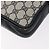 GUCCI GG Supreme Sherry Line Shoulder Bag PVC Navy Gold Auth 180181 Golden Navy blue - view 13