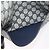 GUCCI GG Supreme Sherry Line Shoulder Bag PVC Navy Gold Auth 180181 Golden Navy blue - view 19