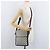 GUCCI GG Supreme Sherry Line Shoulder Bag PVC Navy Gold Auth 180181 Golden Navy blue - view 20