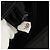 PRADA Hand Bag Nylon Black Silver Auth ki6652SM Silvery - view 24