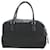 PRADA Hand Bag Nylon Black Silver Auth ki6652SM Silvery - view 3