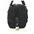 PRADA Hand Bag Nylon Black Silver Auth ki6652SM Silvery - view 5