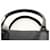 PRADA Hand Bag Nylon Black Silver Auth ki6652SM Silvery - view 8