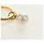 Miu Miu Pierce metallico Gold Tone Auth 181299M - vista 11