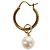 Miu Miu Pierce metallico Gold Tone Auth 181299M - vista 4