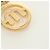Miu Miu Pierce metallico Gold Tone Auth 181299M - vista 8