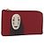 LOEWE Studio Ghibli Spirited Away Kaonashi Tarjetero Rojo Oro Auth 167382SM Roja Dorado