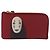 LOEWE Studio Ghibli Spirited Away Kaonashi Tarjetero Rojo Oro Auth 167382SM Roja Dorado - vista 13