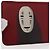 LOEWE Studio Ghibli Spirited Away Kaonashi Tarjetero Rojo Oro Auth 167382SM Roja Dorado - vista 17