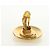 Orecchini CHANEL COCO Mark in metallo Gold Tone CC Auth 181300V - vista 12