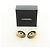 Orecchini CHANEL COCO Mark in metallo Gold Tone CC Auth 181300V - vista 13