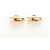 Orecchini CHANEL COCO Mark in metallo Gold Tone CC Auth 181300V - vista 5
