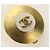 Orecchini CHANEL COCO Mark in metallo Gold Tone CC Auth 181300V - vista 6