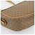 Borsa a Spalla GUCCI Micro GG Supreme PVC Beige Gold 001 115 4001 Auth 182404 - vista 11