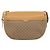 Borsa a Spalla GUCCI Micro GG Supreme PVC Beige Gold 001 115 4001 Auth 182404 - vista 2