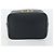 Borsa Vanity Christian Dior in pelle blu navy e oro Auth 182020A D'oro - vista 10