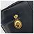 Borsa Vanity Christian Dior in pelle blu navy e oro Auth 182020A D'oro - vista 15