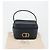 Borsa Vanity Christian Dior in pelle blu navy e oro Auth 182020A D'oro - vista 21