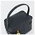 Borsa Vanity Christian Dior in pelle blu navy e oro Auth 182020A D'oro - vista 6